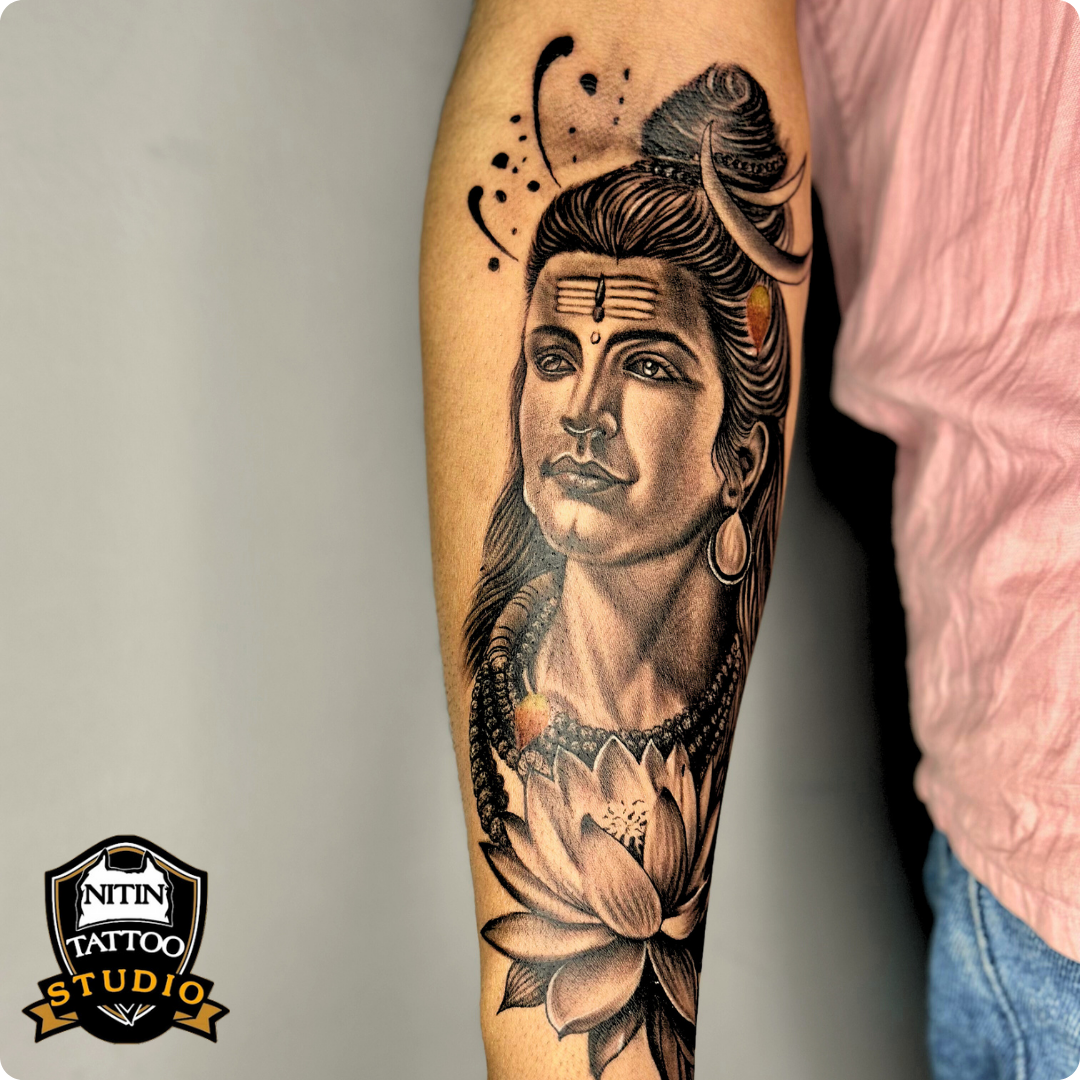 Shiva spiritual tattoo